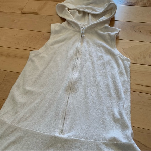 Sportek Youth Hooded Swim Coverup 🌺 Size 10/12 - Picture 3 of 15